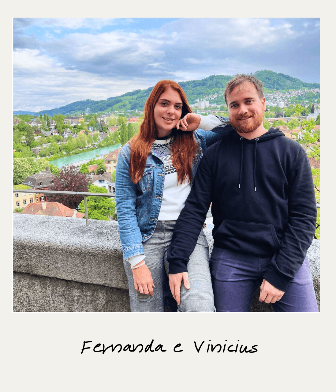 Photo of Fernanda and Vinicius